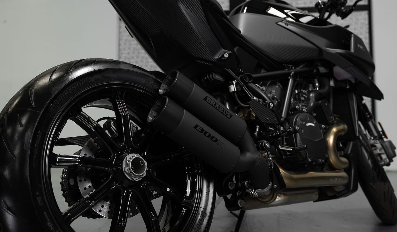 برابوس 1300 - KTM 1290