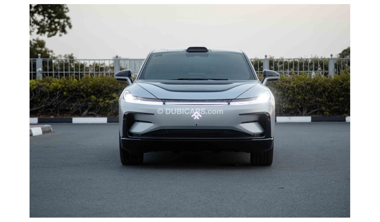 Faraday Future FF91 2023 faraday future 91 2.0 Futurist Alliance - Grey Inside Black