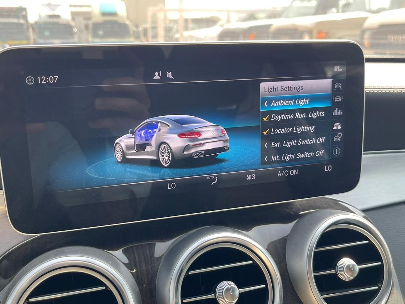 Mercedes-Benz C 63 Coupe Mercedes Benz C63 S AMG 2020 V8 TWIN TURBO