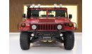 Hummer H1 ,4-door, 0pen Top - HMC4