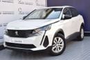 Peugeot 3008 AED 1069 PM  ACTIVE 1.6 TC AT GCC MANUFACTURER WARRANTY 2028 OR 100K KM
