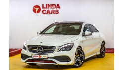 مرسيدس بنز CLA 250 Mercedes-Benz CLA250 AMG 2018 GCC under Warranty with Zero Down-Payment.