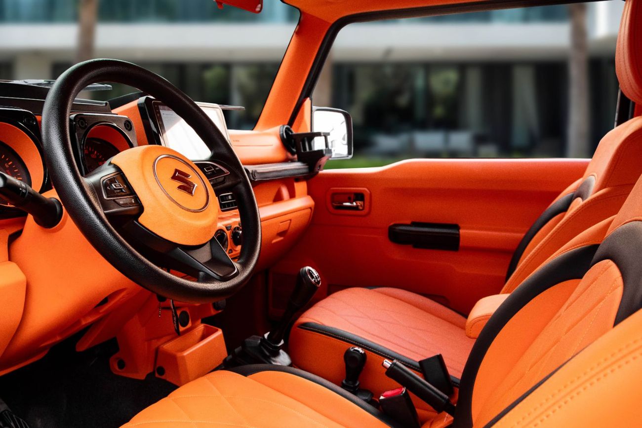 Suzuki Jimny Bodykit | 1,175 P.M  | 0% Downpayment | Magnificient Condition!