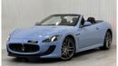 Maserati GranCabrio Std 2016 Maserati GranCabrio MC, Full Service History, GCC