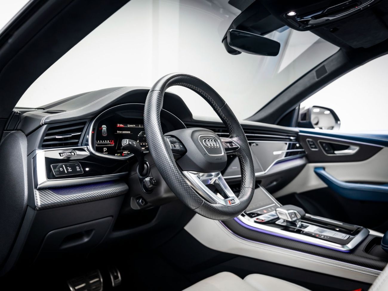 أودي RSQ8 TFSI quattro 4.0L