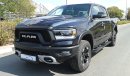 RAM 1500 2019 Rebel 1500 4X4, 5.7L V8 HEMI, GCC, 0km with 3 Years or 100,000km Warranty