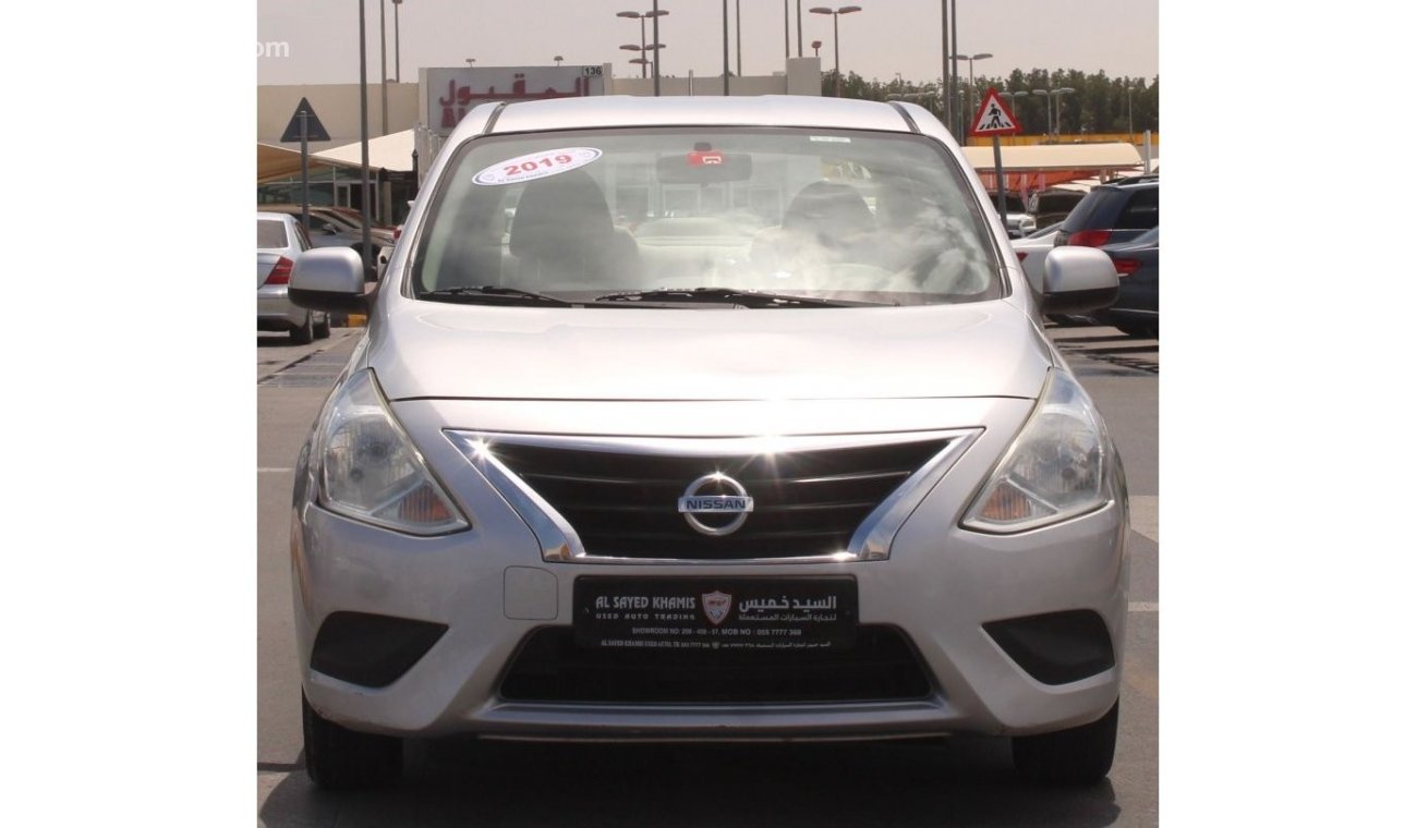 Nissan Sunny Nissan Sunny 2019 GCC, in excellent condition, without accidents