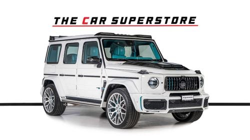 Mercedes-Benz G 63 AMG Std 4.0L 800 Brabus Kit-Tiffany Blue Interior-Exclusive Order-Low Mileage