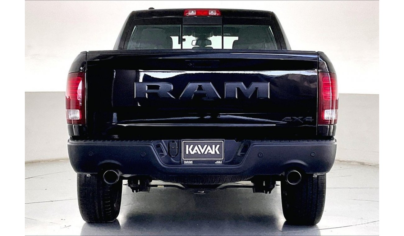 RAM 1500 Warlock Classic - Crew Cab | 1 year free warranty | 0 down payment | 7 day return policy