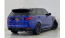 Land Rover Range Rover Sport SVR 2015 Range Rover SVR, Full Service History, Warranty, GCC