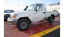 Toyota Land Cruiser Pick Up Toyota Land Cruiser (70 Series) 4.5L Diesel, Pickup 4WD, 2 Door, Manual Transmission, Tire Lock, Sin