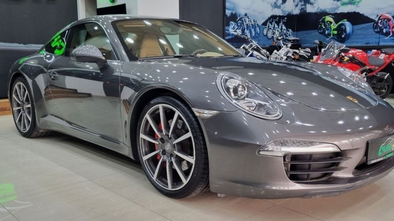 Porsche 911 SUMMER PROMOTION PORSCHE CARRERA S 2013 GCC IN BEAUTIFUL CONDITION FOR 239K AED