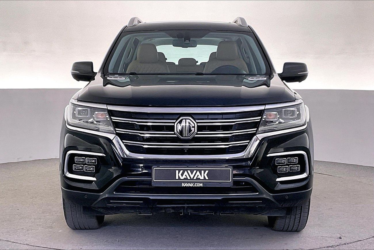 أم جي RX8 Luxury | شامل الضمان | 0 ﺪﻔﻋﺓ ﺃﻮﻟﻯ