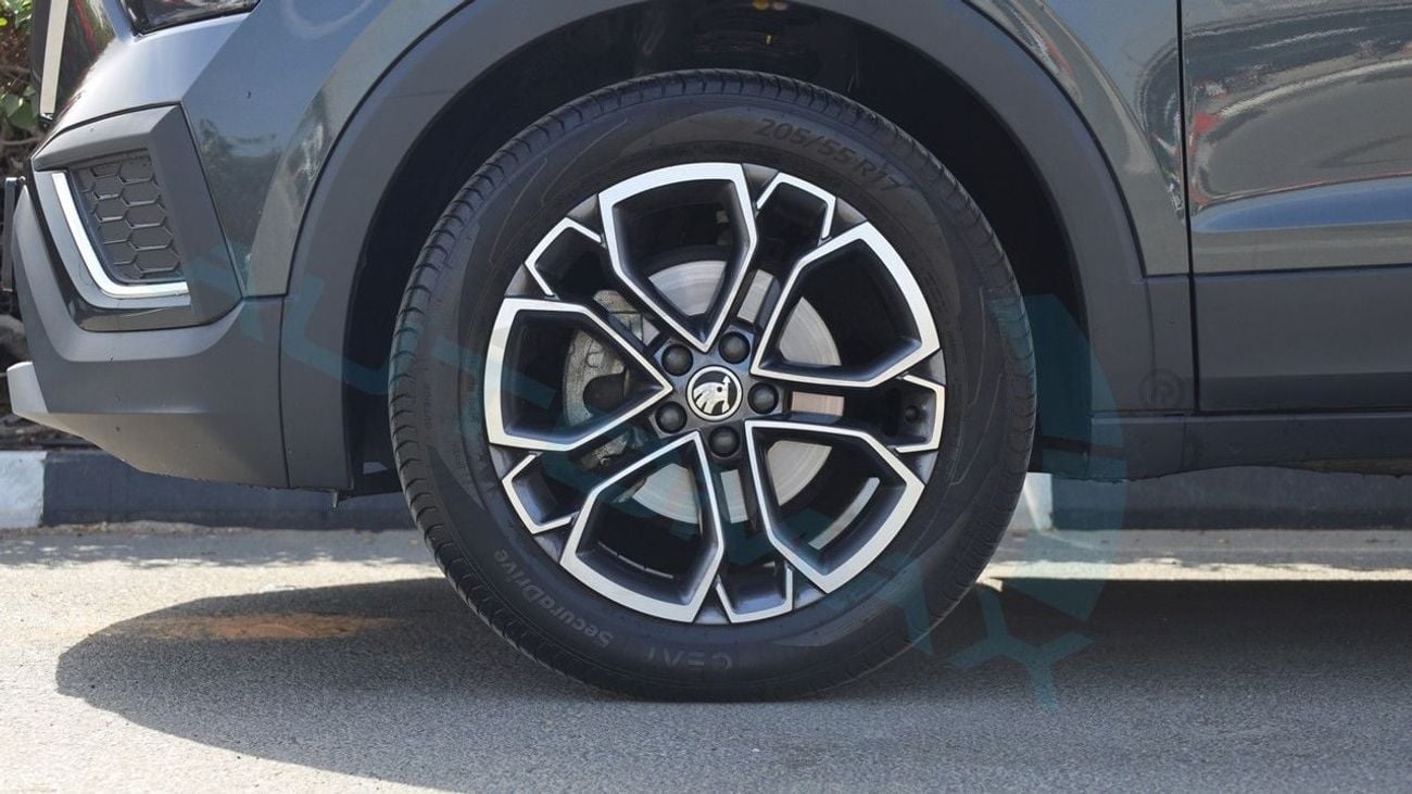 Skoda Kushaq (For Export , НА ЭКСПОРТ) Style 1.0T i3 FWD 2025 GCC Без пробега