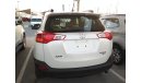 Toyota RAV4 2014 MHITE GCCNO PAINT NO ACCIDENT PERFECT