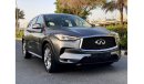 إنفينيتي QX50 السيارة بحالة الوكالة