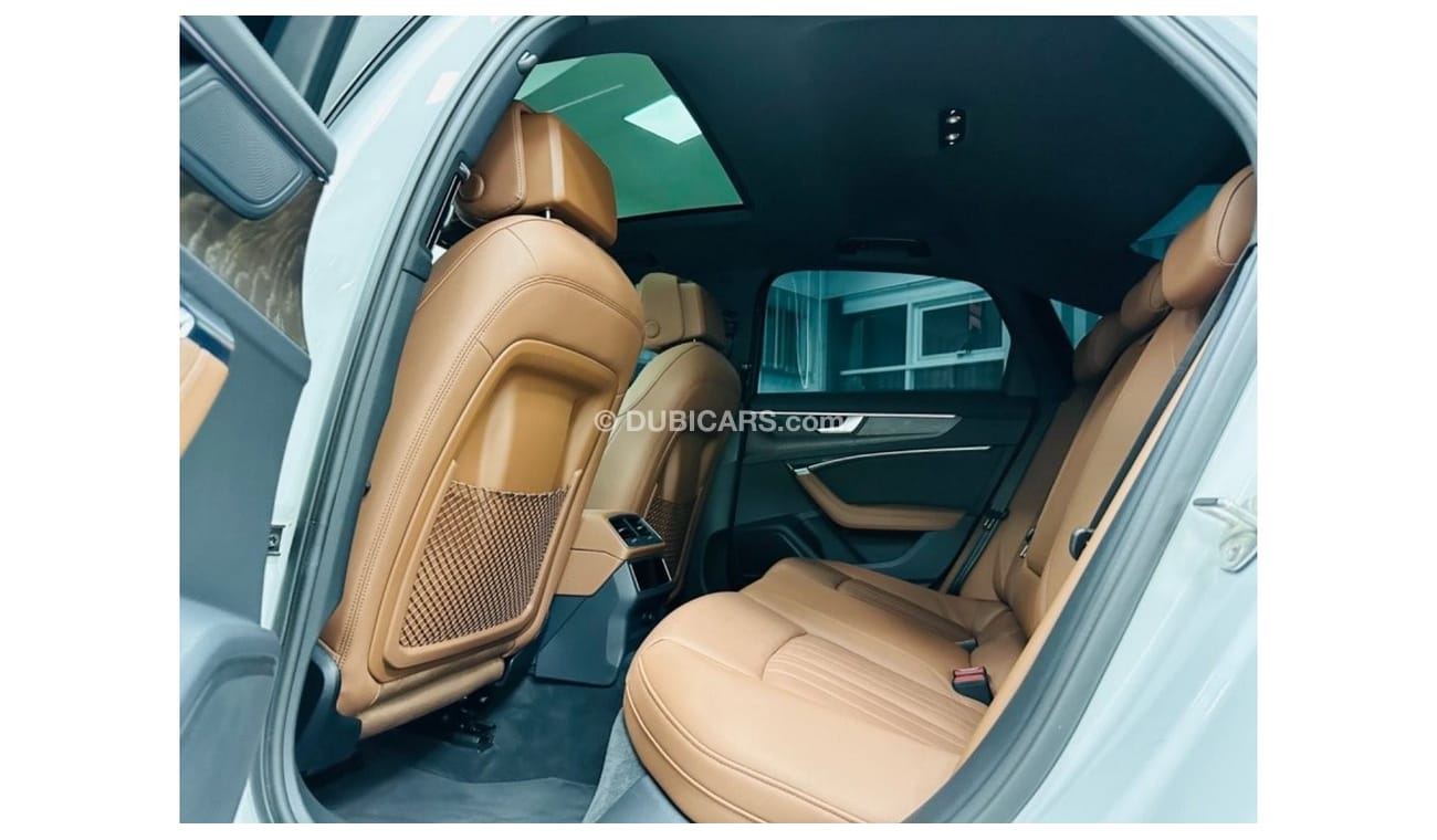 Audi A6 55 TFSI quattro S-Line GCC .. FSH .. V6 .. S line .. Perfect Condition .. Top Range