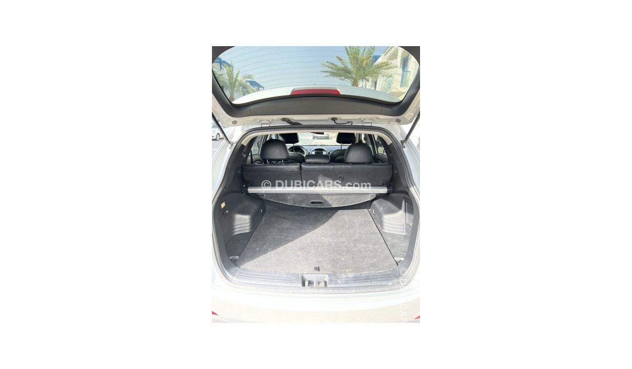 Hyundai Tucson Limited Edition spec