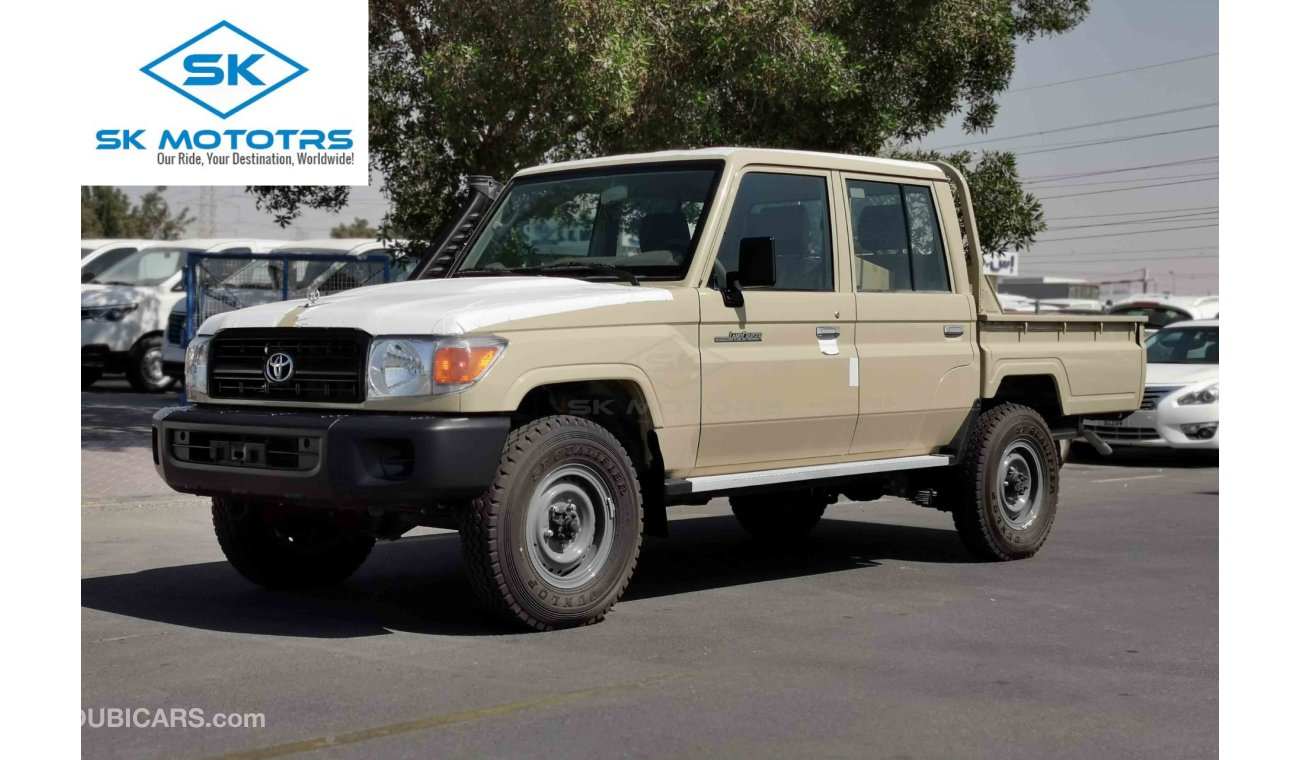 تويوتا لاند كروزر بيك آب 4.2L 6CY Diesel, 16" Tyre, Dual Airbags, Front A/C, Fabric Seats, Xenon Headlights (CODE # LCDC02)