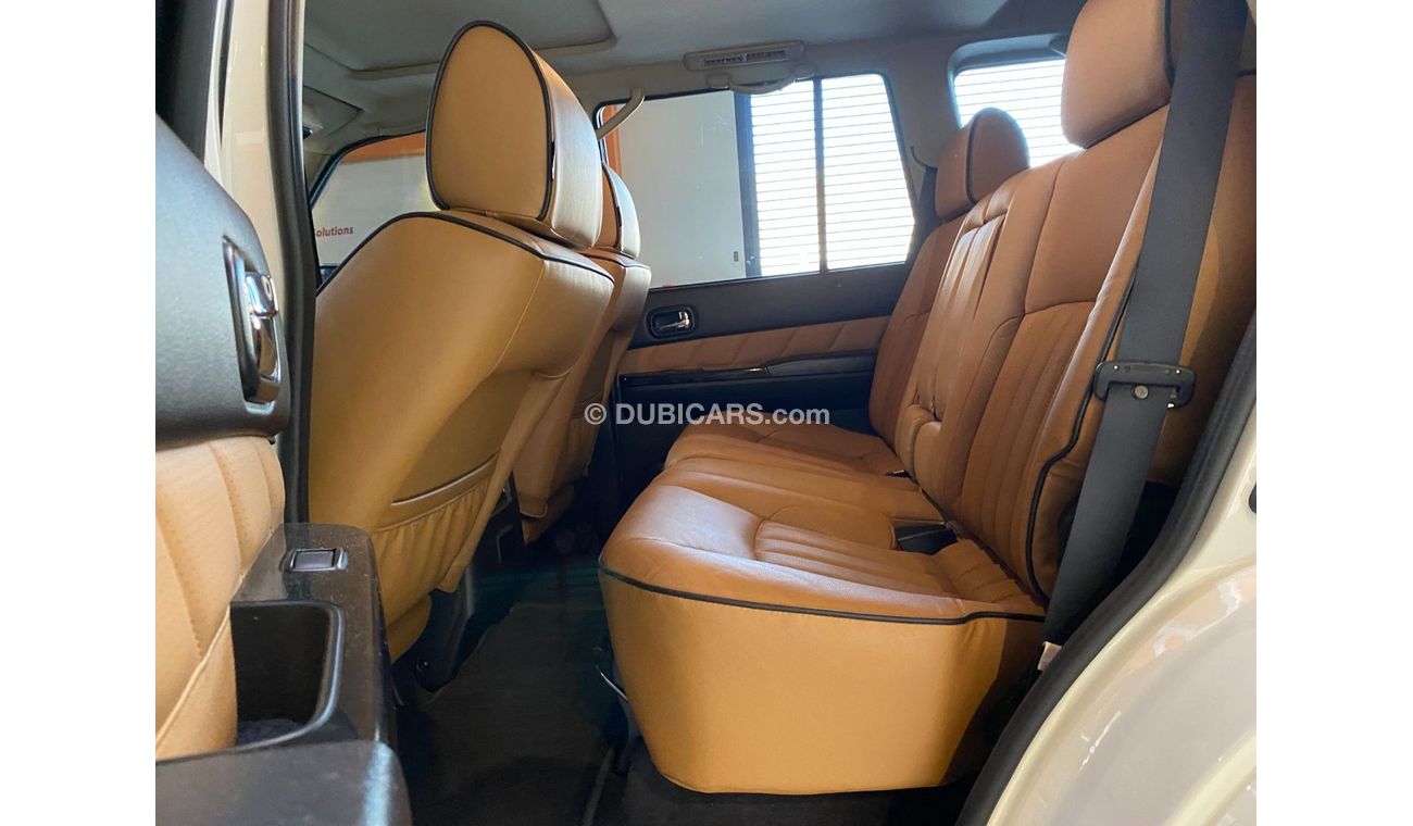 Nissan Patrol Super Safari Nissan Patrol | Super Safari | VTC | 2021 | 4.8L | Full Options | GCC | Under Warranty |Low Km | Ser