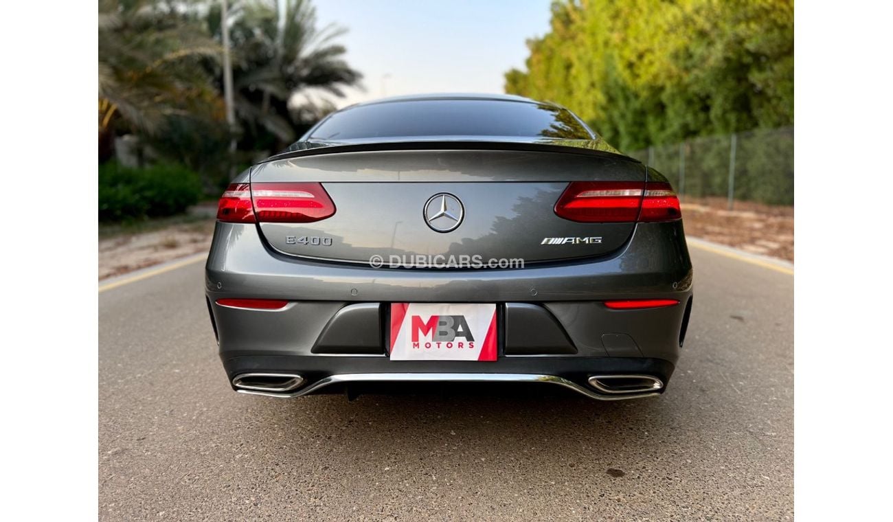 مرسيدس بنز E 400 كوبيه مرسيدس إي٤٠٠ كوبيه ٢٠١٨