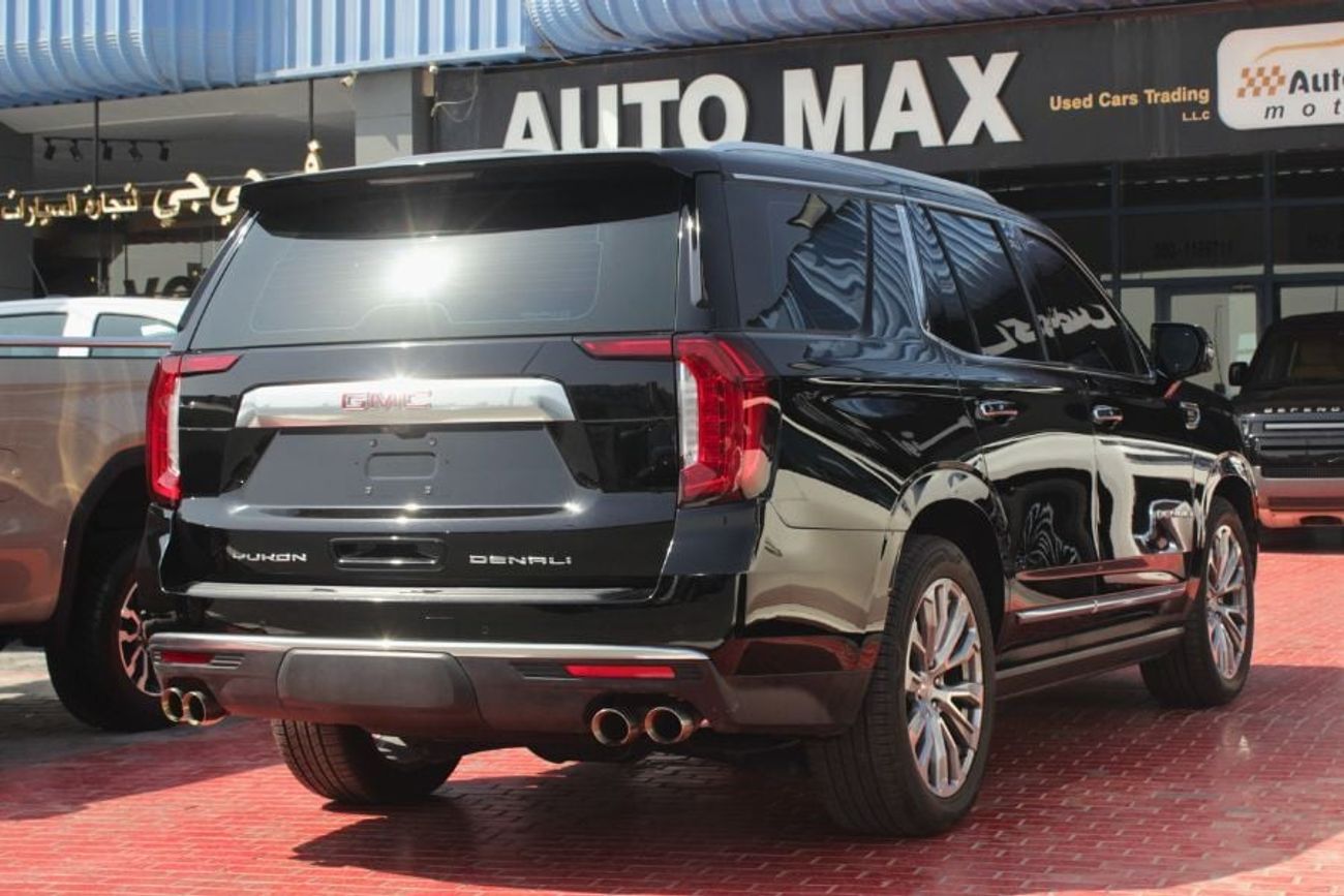 GMC Yukon Denali 6.2L (8 Seater), Warranty & Service From Local Dealer