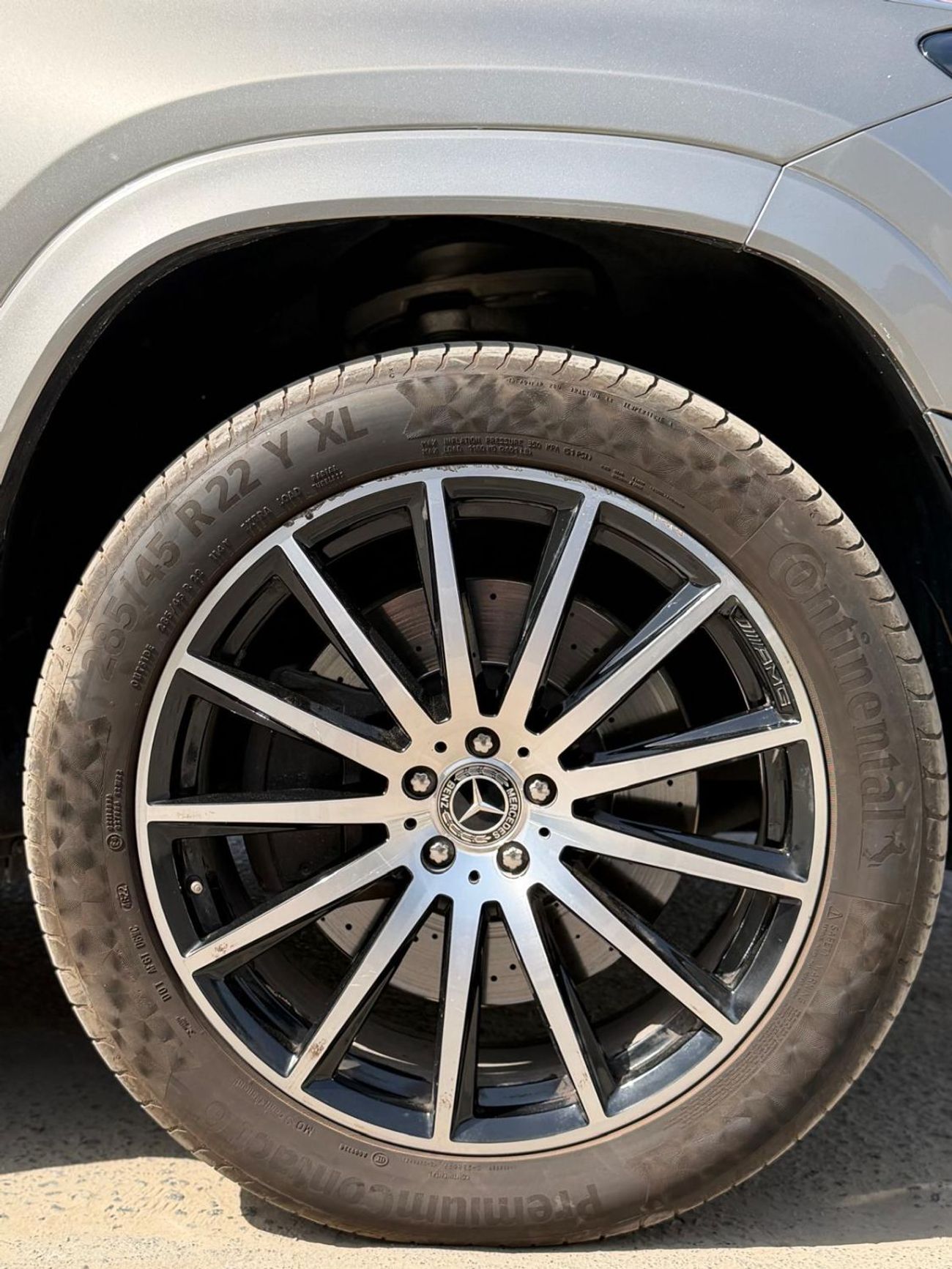 Mercedes-Benz GLS 400d V6 TURBO DIESEL