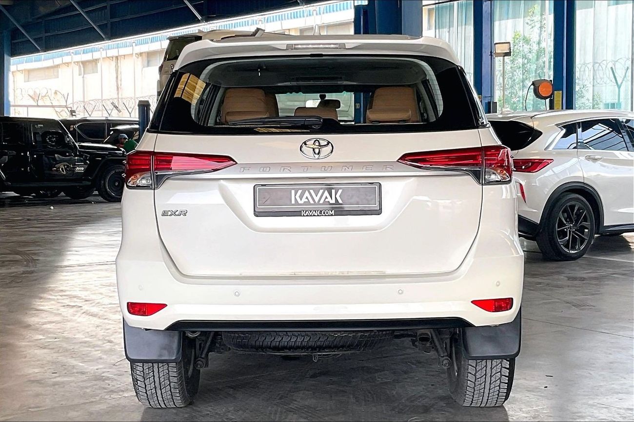 تويوتا فورتونر EXR | شامل الضمان | 0 ﺪﻔﻋﺓ ﺃﻮﻟﻯ