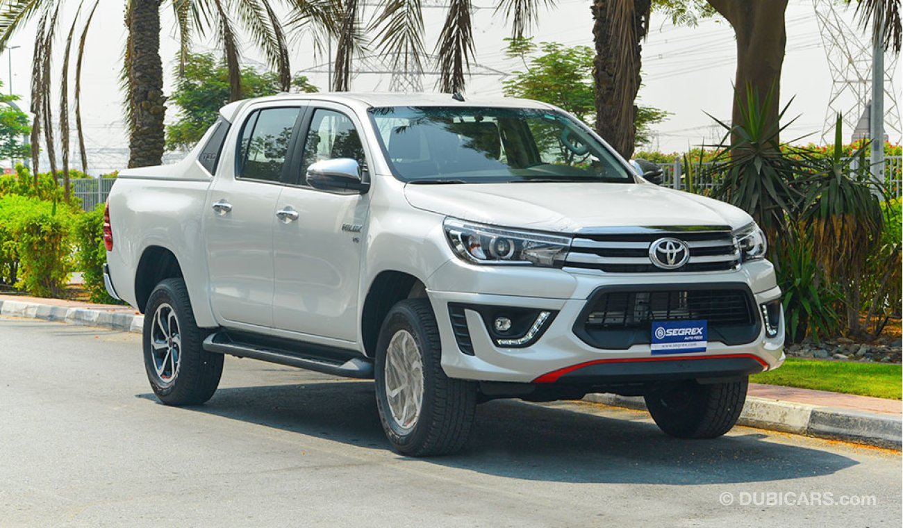 Toyota Hilux 2020YM 4.0L TRD Full option Sportivo V6 AUTOMATIC- Red Available-للتصدير