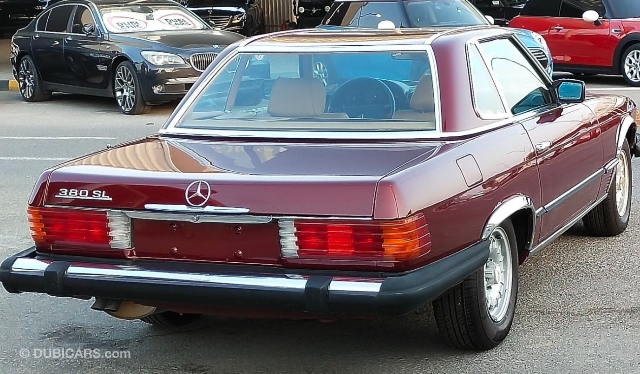 Mercedes-Benz 380 SL Classic