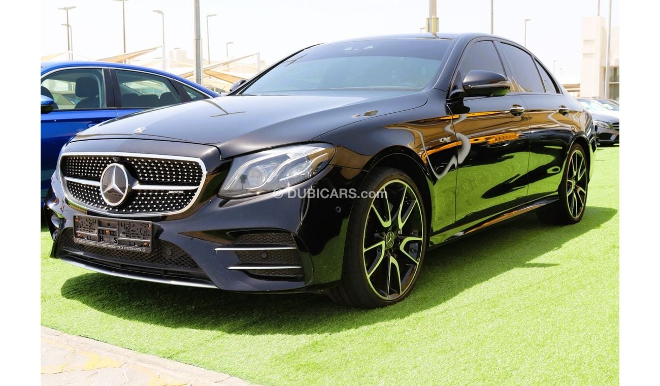 Mercedes-Benz E 43 AMG Std Mercedes-Benz E43 AMG 2018 GCC