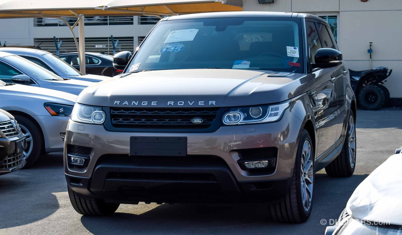 Land Rover Range Rover Sport HSE SCV6