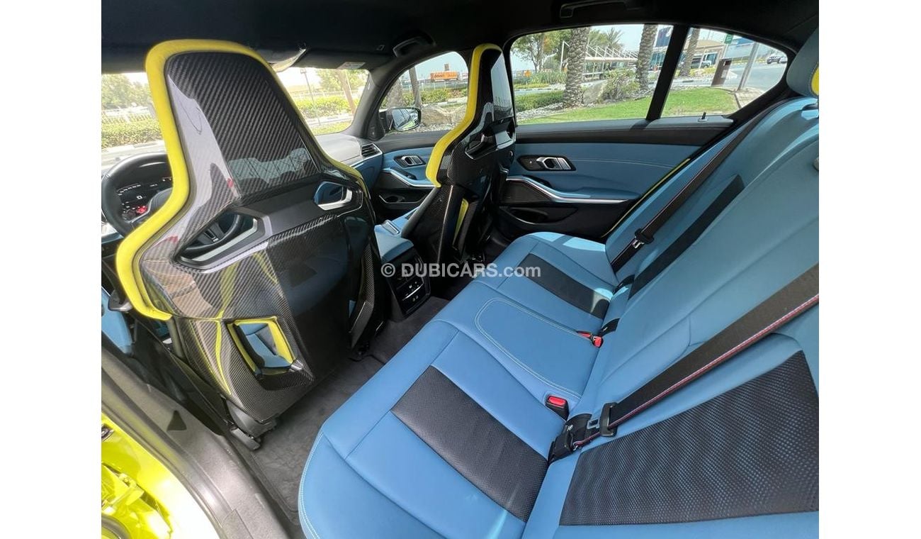 بي أم دبليو M3 BMW M3 COMPETITION INDIVISUAL 2021 GCC