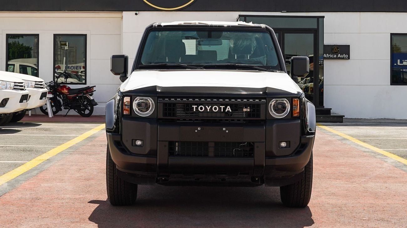 Toyota Prado PRADO URBAN 2.4 L PETROL 2025
