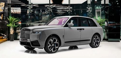 Rolls-Royce Cullinan 6.75L V12 Twin-Turbocharged Engine