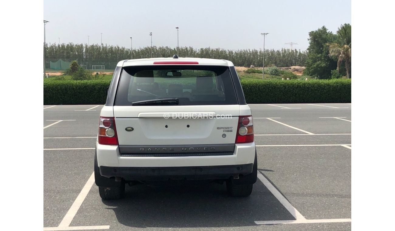 لاند روفر رينج روفر سبورت موديل 2007 خليجي صبغ وكالهفل مواصفات كراسي جلد وفتحه سقف ومثبت سرعه وتحكم كهربي كامل ونظام صوت ممتاز