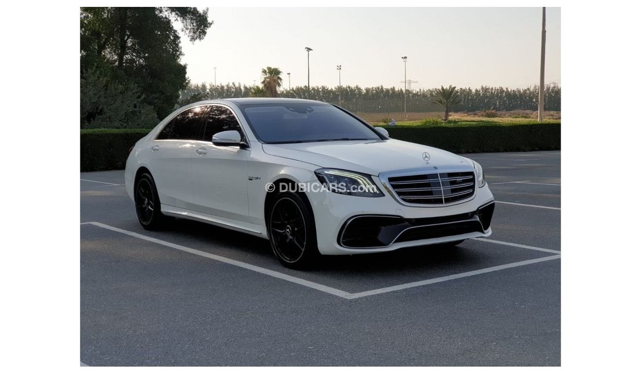 Mercedes-Benz S 550 Mercedes S-550 (Body kit S-63 ) 2015 US 4Matic Perfect Condition inside and out side