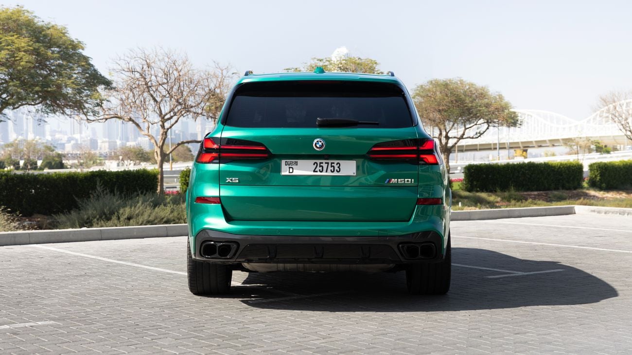 بي أم دبليو X5 BMW X5 M60i 4.4L V8 2024