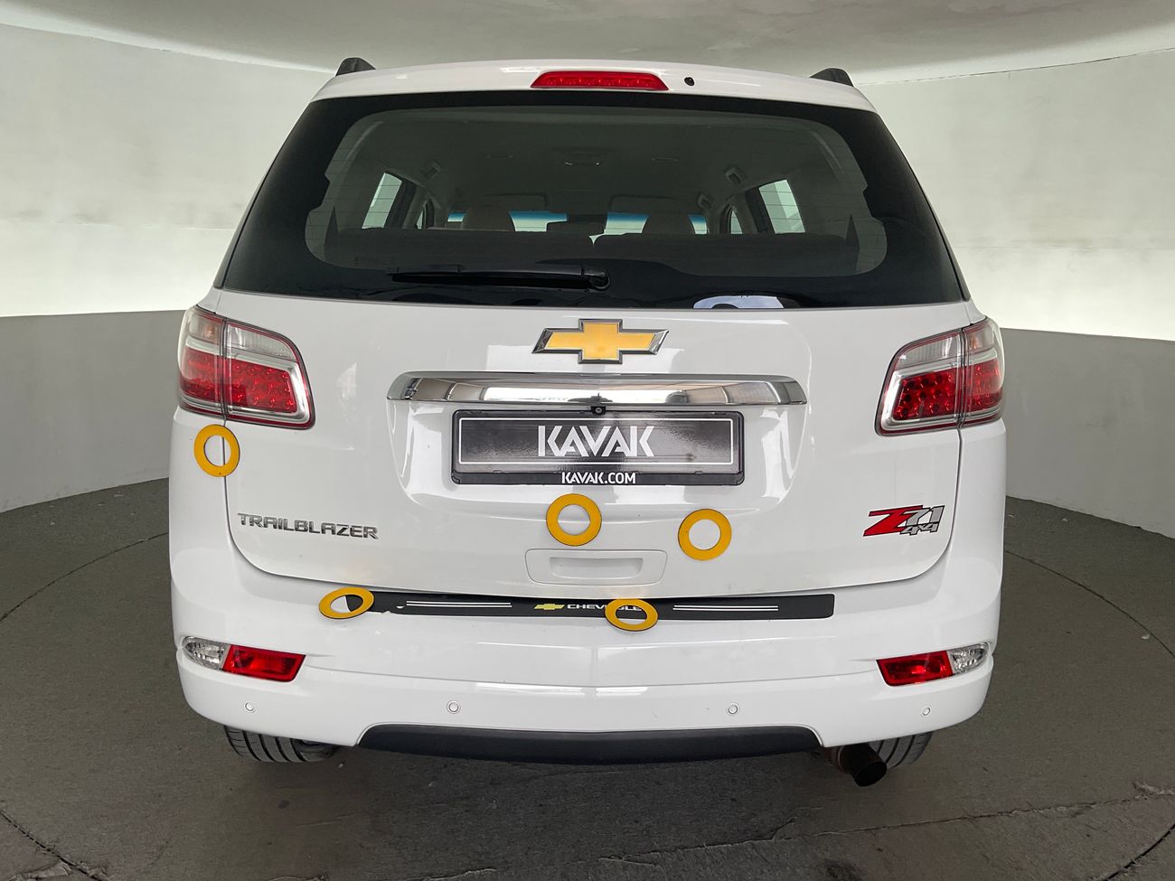 Chevrolet Trailblazer 3.6 LTZ 4WD AUTO 18 AW LTHR Z71 | Guaranteed Warranty | 0 Down Payment