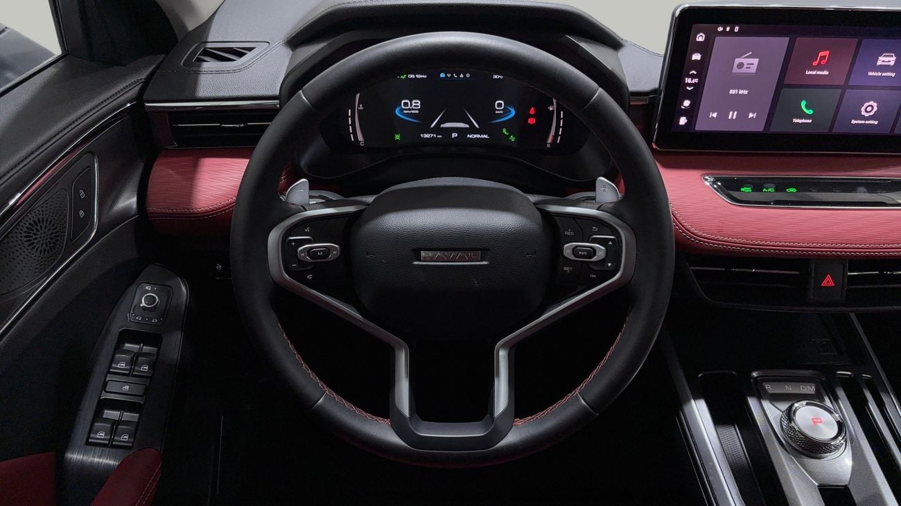 Haval Jolion HIGH DELUX 2024 | AED 743/Month | 0 DP | 30 Day Return | Warranty | Service History