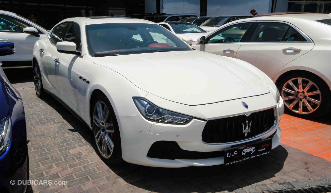 Maserati Ghibli