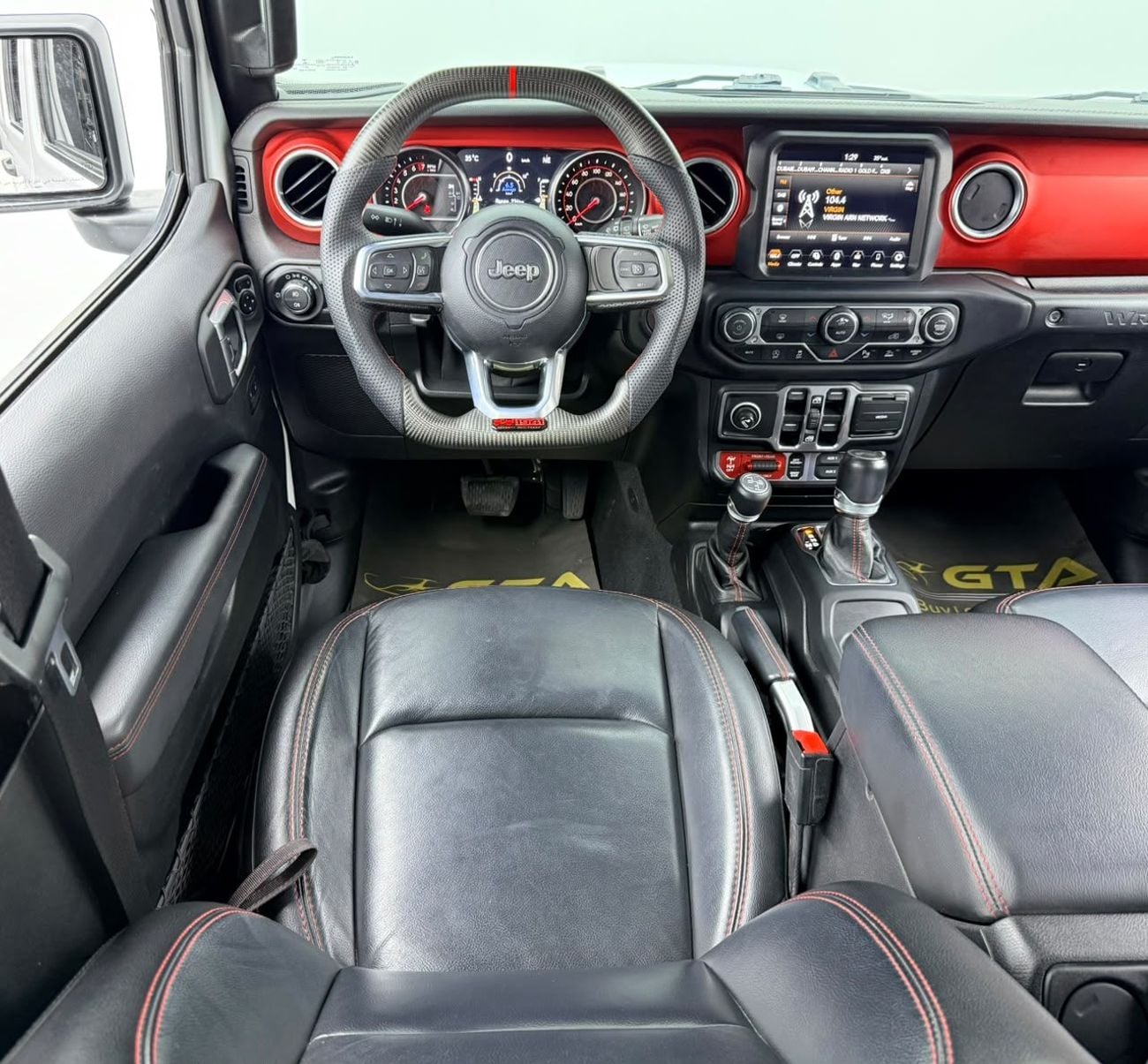 Jeep Wrangler Unlimited RUBICON
