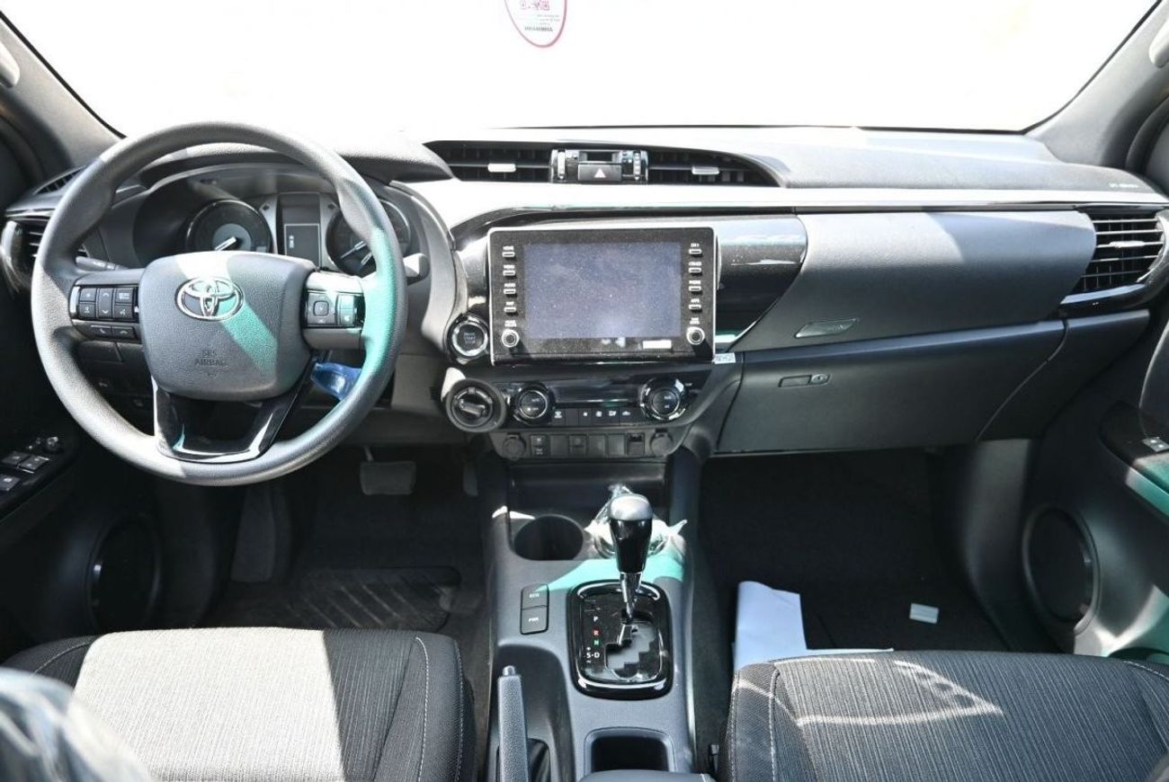 تويوتا هيلوكس تويوتا هيلوكس أدفينتشر 2.8 لتر ديزل ، بيك اب ، دفع رباعي ، 4 أبواب ، كاميرا 360 ، مثبت سرعة ، قفل تف