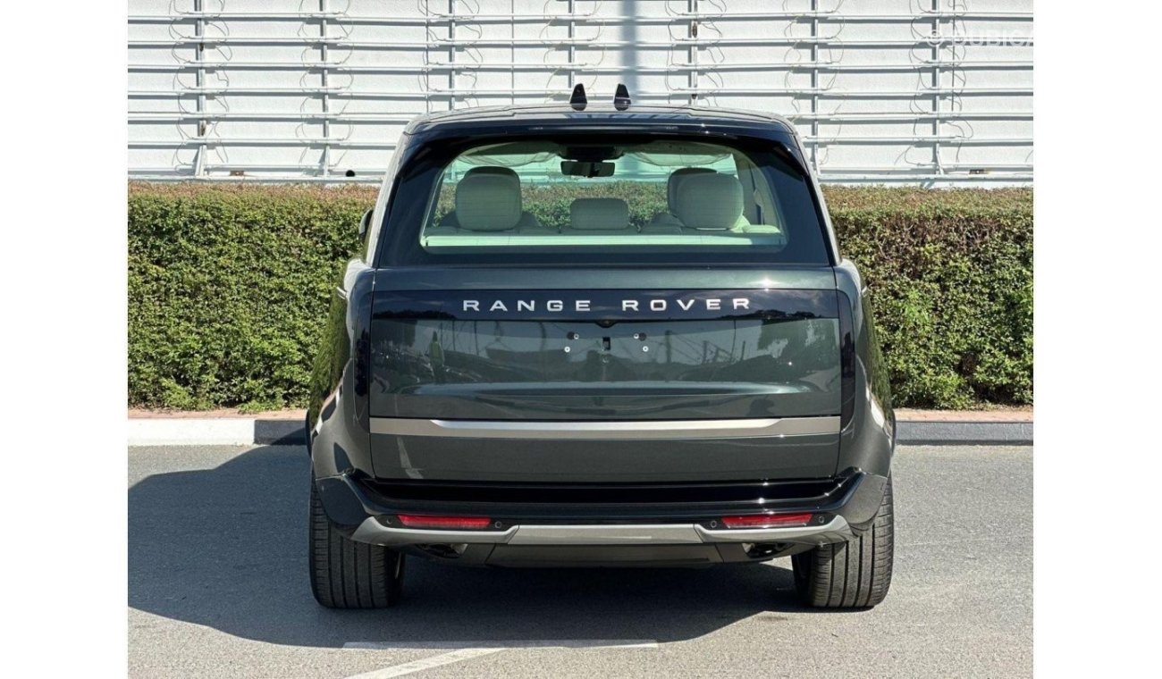 Land Rover Range Rover Vogue HSE GCC SPEC UNDER WARRANTY AND SERVICE