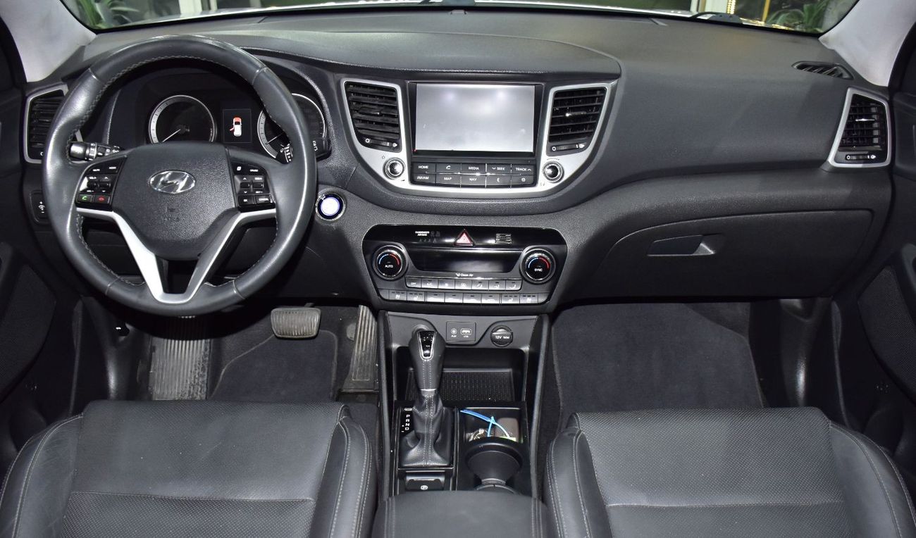 Hyundai Tucson EXCELLENT DEAL for our Hyundai Tucson 4WD ( 2018 Model ) in Silver Color GCC Specs