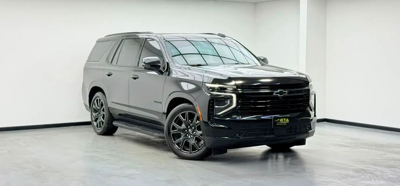 Chevrolet Tahoe RST, Warranty, Full Service History, Low Km, GCC