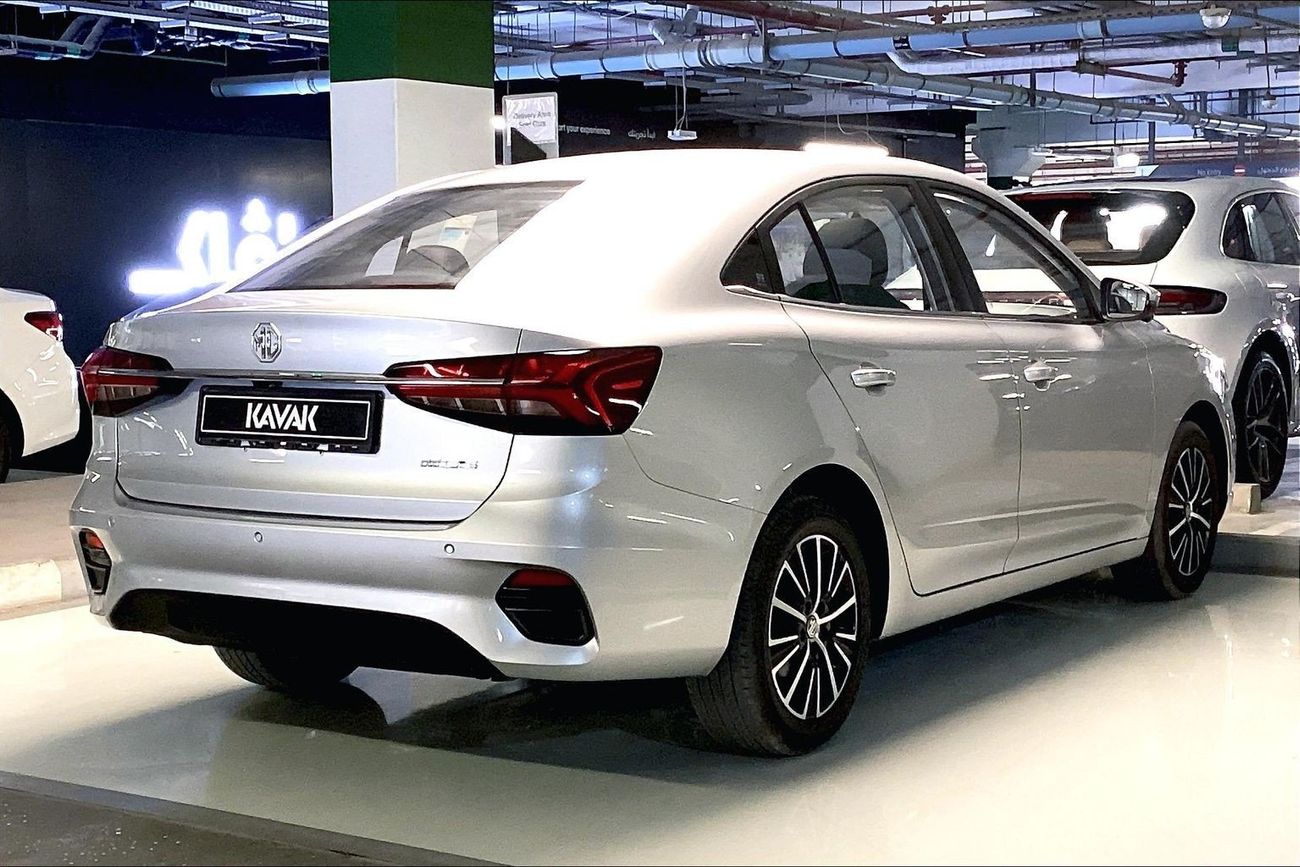 أم جي 5 Luxury | National Day | Start 2026 with the ideal drive | شامل الضمان | 0 ﺪﻔﻋﺓ ﺃﻮﻟﻯ