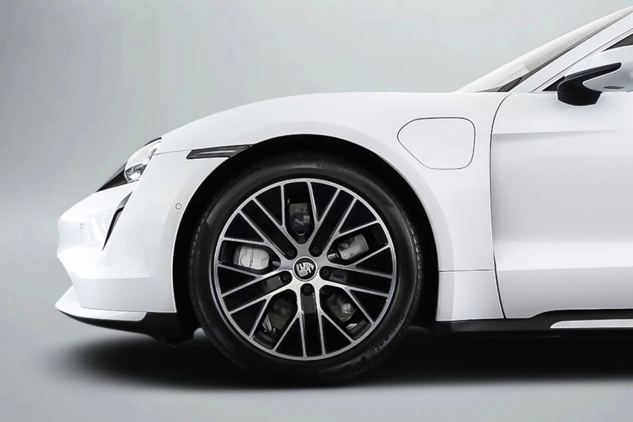 Porsche Taycan Turbo, миниатюра 5
