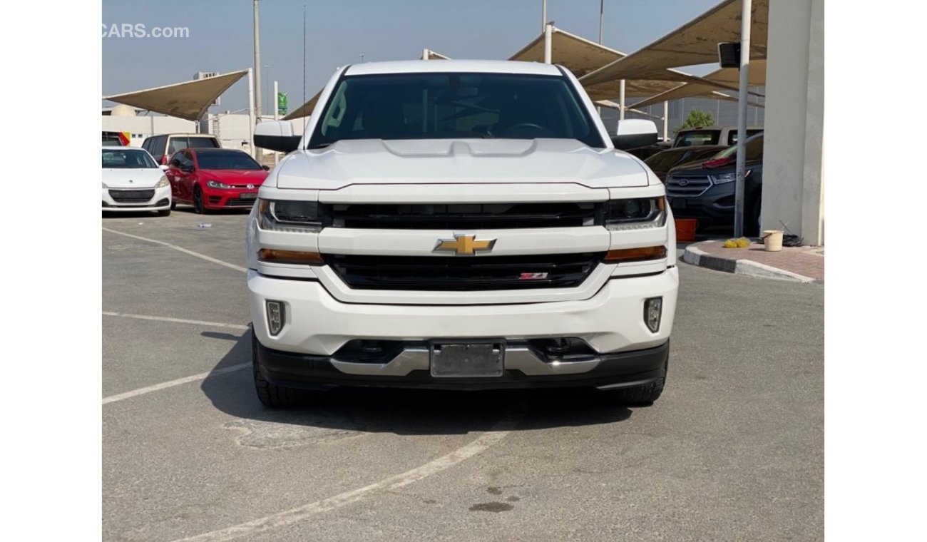 Chevrolet Silverado CHEVROLET SILVERDO 2017 LT GCC