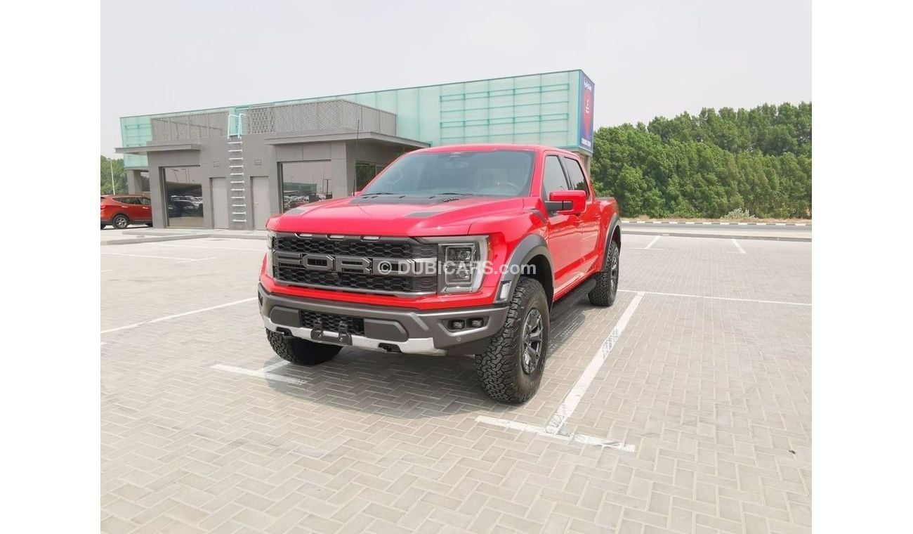 Ford F 150 Raptor Ford F-150 (Raptor 37 ) - 2023- Orange